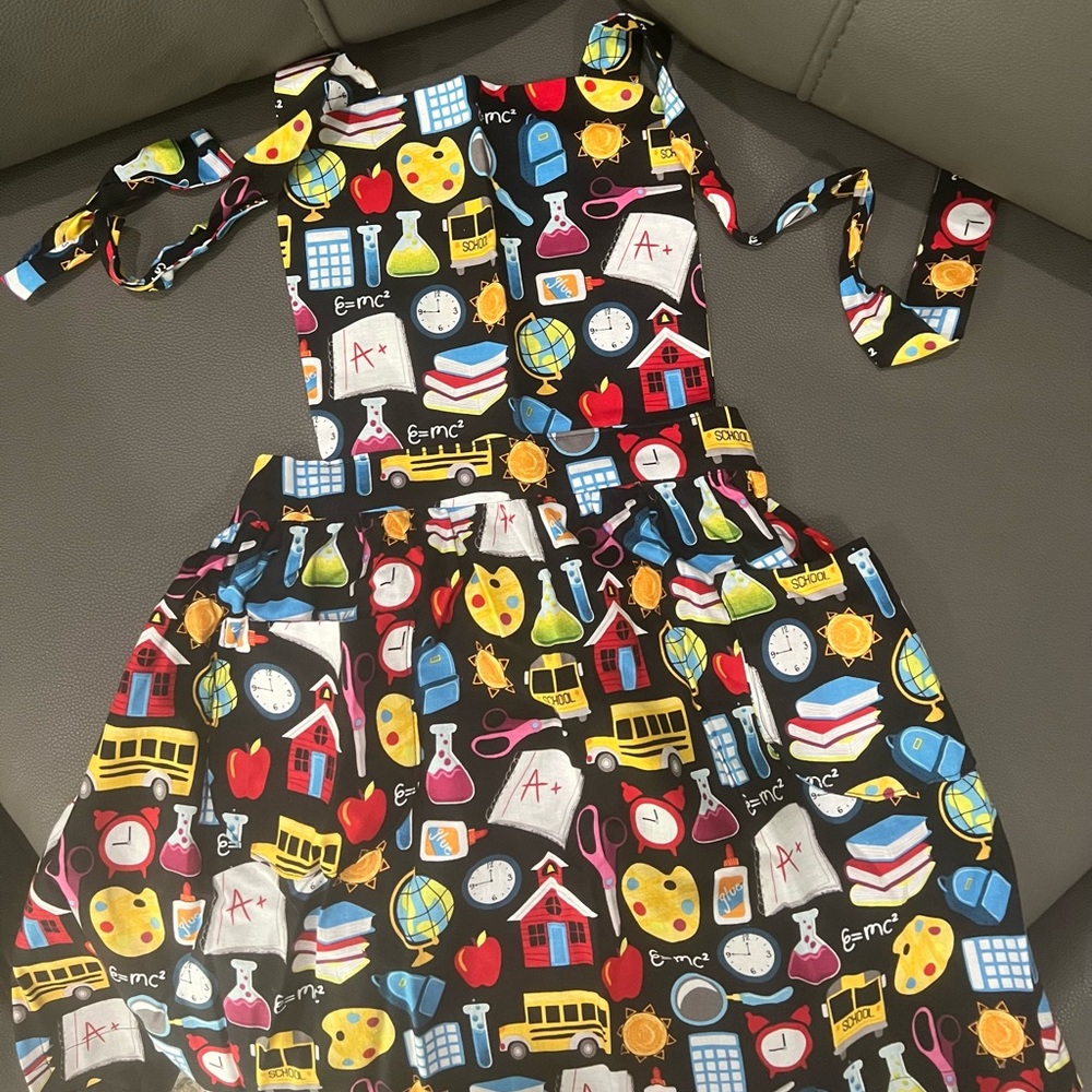 Toddler apron.